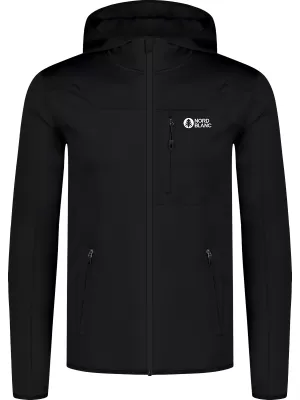 Powerfleece-Sweatshirt für Herren NORDBLANC SPRAWL NBSFM8333 SCHWARZ