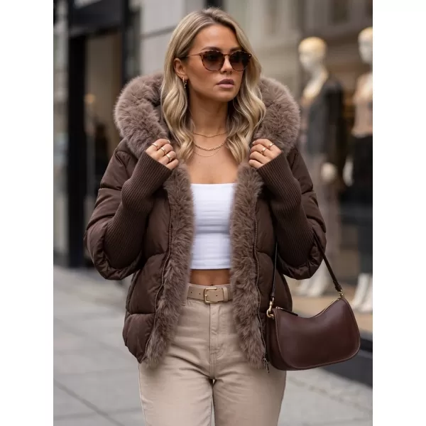 Damenjacke DSTREET TY5989 BRAUN 