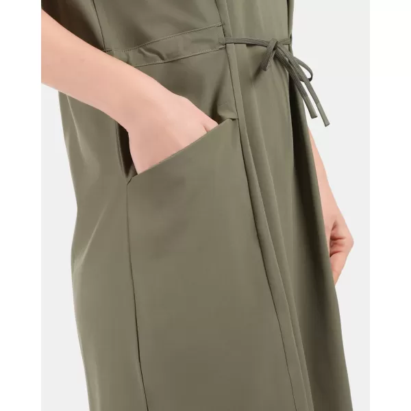  Kleid KILPI KIMBERLEY-W 1L0316KI GRÜN 