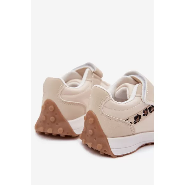  Kinder-Sneaker BOTO 1673-1A/2A LEOPARD 