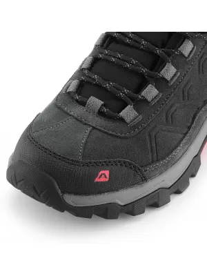 Outdoor-Schuhe ALPINE PRO UBEME DUNKLES ECHTES GRAU