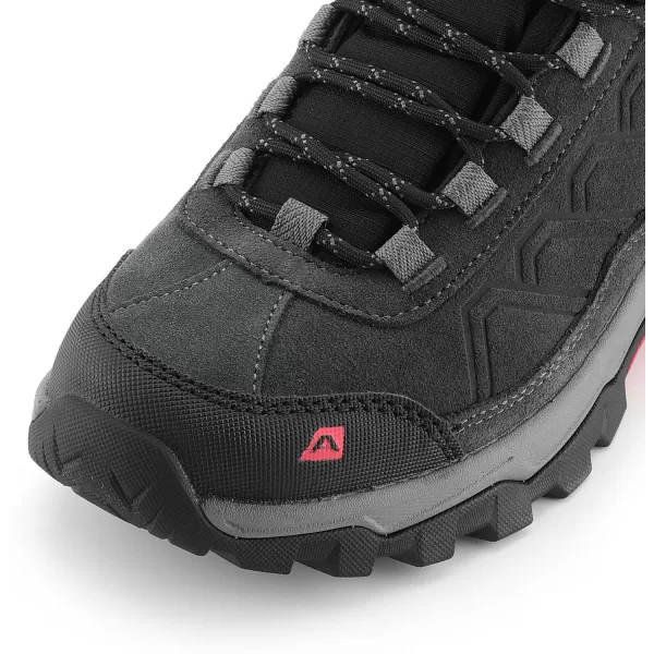  Outdoor-Schuhe ALPINE PRO UBEME DUNKLES ECHTES GRAU 