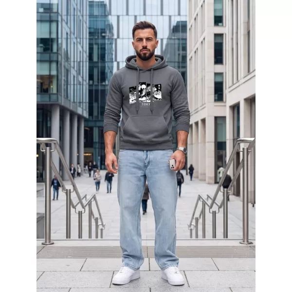  Herren-Sweatshirt DSTREET NX5146BX-05-09 DUNKELGRAU 