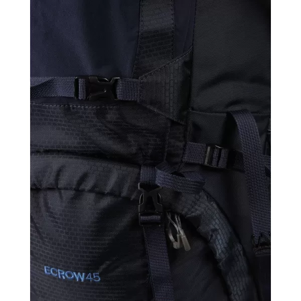  Rucksack KILPI ECROW 45-U 1U0602KI DUNKELBLAU 