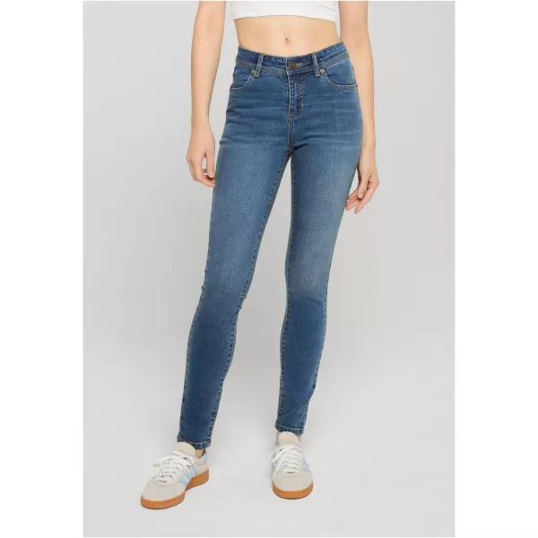  Damenhosen URBAN CLASSICS TB8370 HELLBLAU GEWASCHEN 