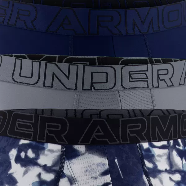  Herren-Boxershorts UNDER ARMOUR M UA PERF TECH (3KS) 1383879-408 BLAU 
