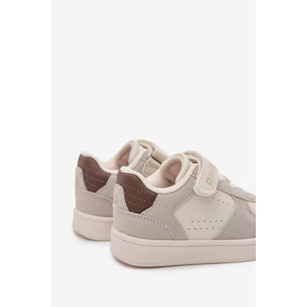  Kinder-Sneaker BIG STAR SHOES TT374018 BEIGE 