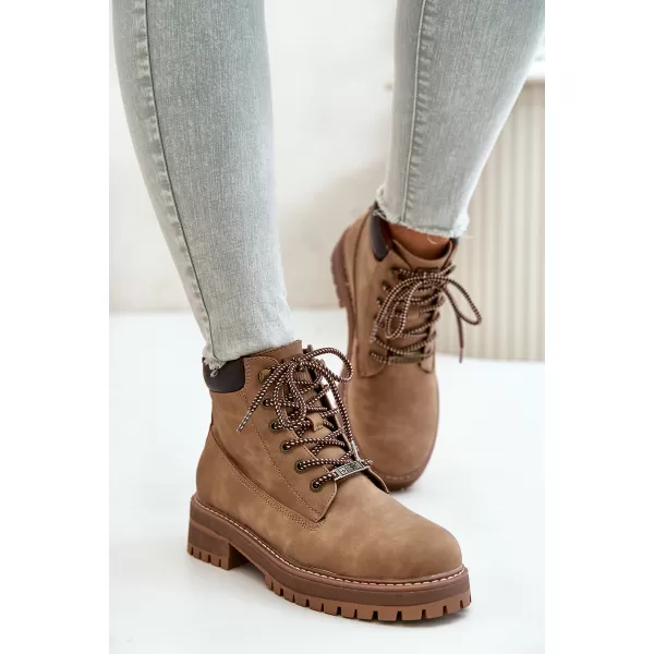  Damenstiefel BIG STAR SHOES OO274A289 BRAUN/BEIGE 