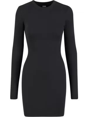 Kleid URBAN CLASSICS TB7784 SCHWARZ
