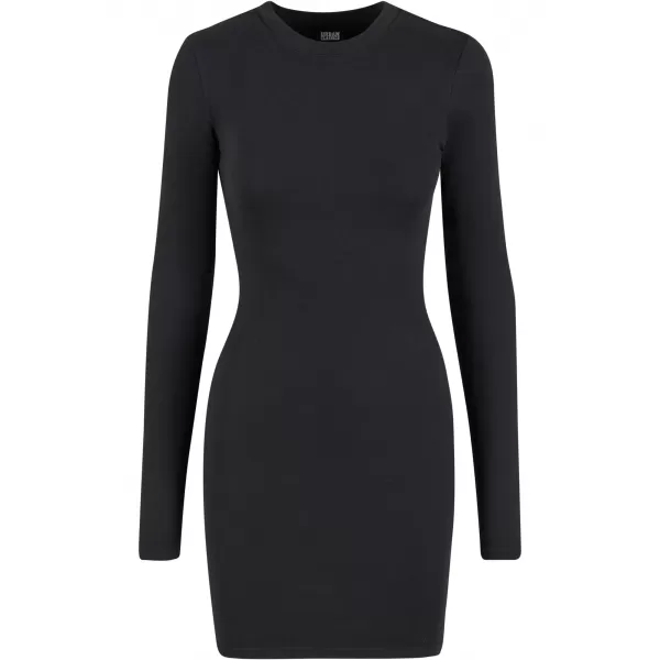  Kleid URBAN CLASSICS TB7784 SCHWARZ 