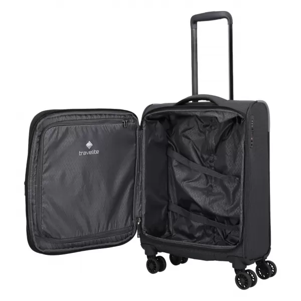  Koffer TRAVELITE Corsiica S SCHWARZ 