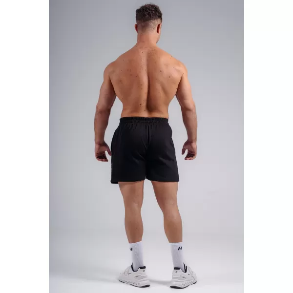  Übergroße Trainingsshorts NEBBIA PRIMAL 876 SCHWARZ 