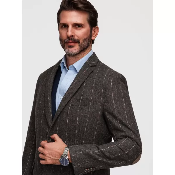  Herrenjacke OMBRE M166 DUNKELBRAUN 