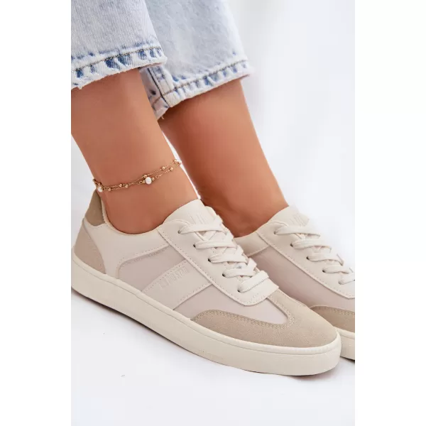  Damen-Sneaker BIG STAR SHOES TT274768 BEIGE 