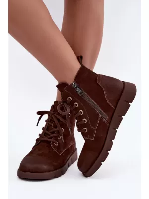 Damenschuhe VINCEZA 67040 SCHOKOLADE