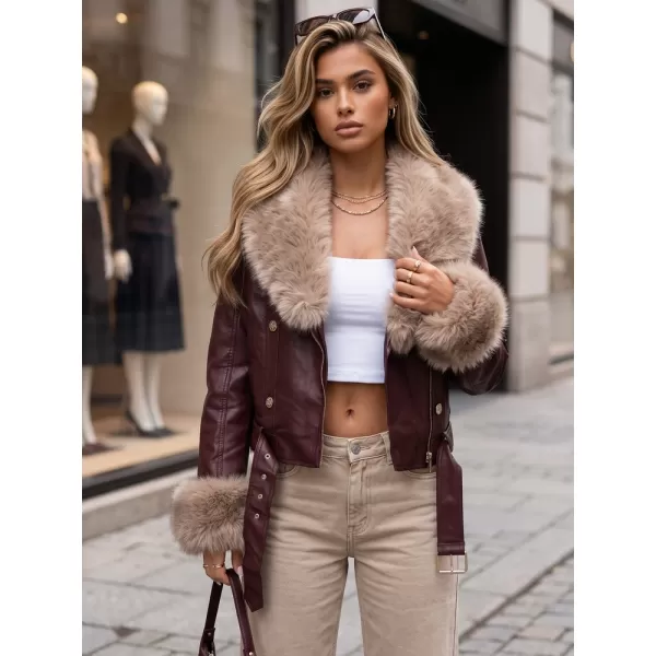  Damenjacke DSTREET TY5980 BURGUND 