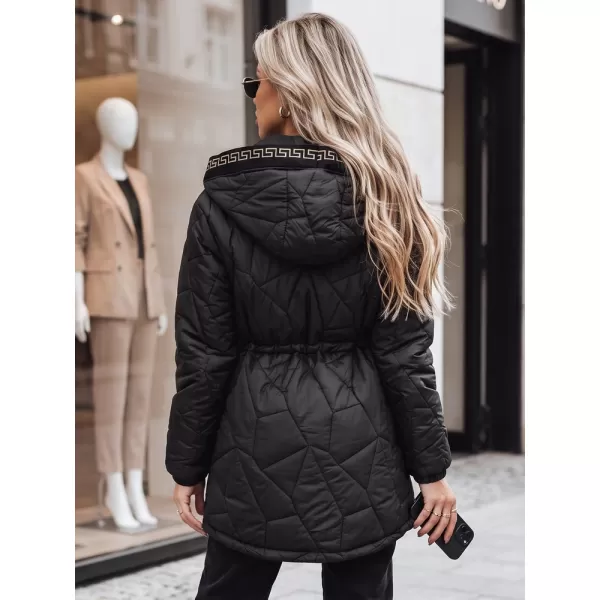  Damenjacke DSTREET TY5393 SCHWARZ 