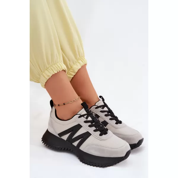  Damen-Sneaker VINCEZA 41521 GRAU 