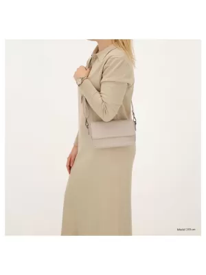 Handtasche BEAGLES TARRAGONA W01392 HELLES TAUPE