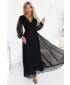 Kleid NUMOCO 684-4 SCHWARZ