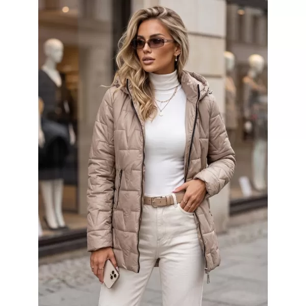  Damenjacke DSTREET TY5793 KARAMELL 