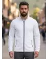 Herren-Sweatshirt aus Microfleece MALFINI FACTOR 852 WEIß