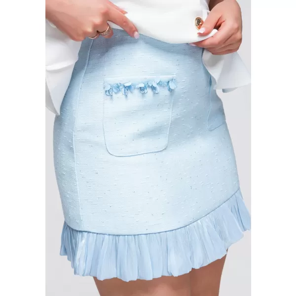  Damenrock OMBRE OW-GL-E0010 BLAU 