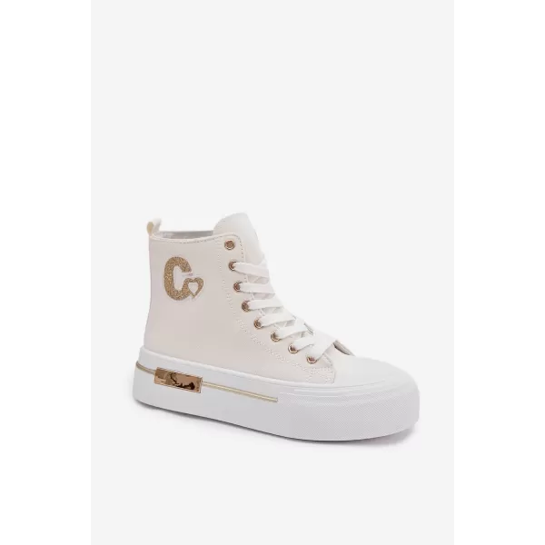  Damen-Sneaker BOTO A88-211 WEIß 