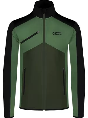 Powerfleece-Sweatshirt für Herren NORDBLANC CUSP NBSFM8334 GRÜN