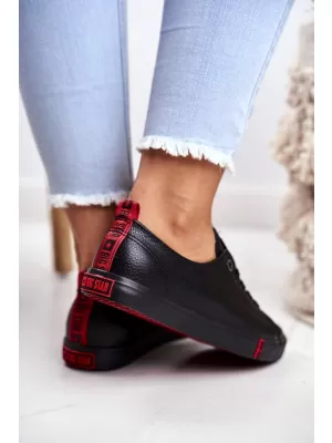 Damen-Sneaker BIG STAR SHOES GG274007 SCHWARZ