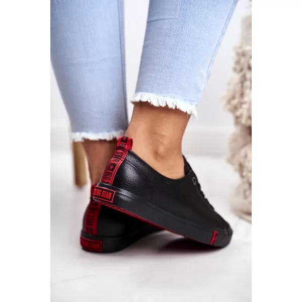  Damen-Sneaker BIG STAR SHOES GG274007 SCHWARZ 