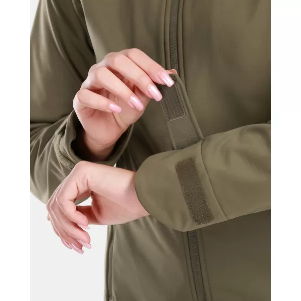  Softshelljacke für Damen KILPI ONTAVIA-W 1L0113KI GRÜN 