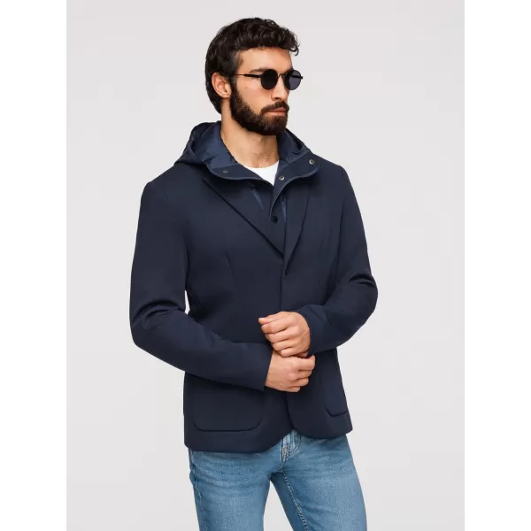  Herrenjacke OMBRE M167 MARINEBLAU 