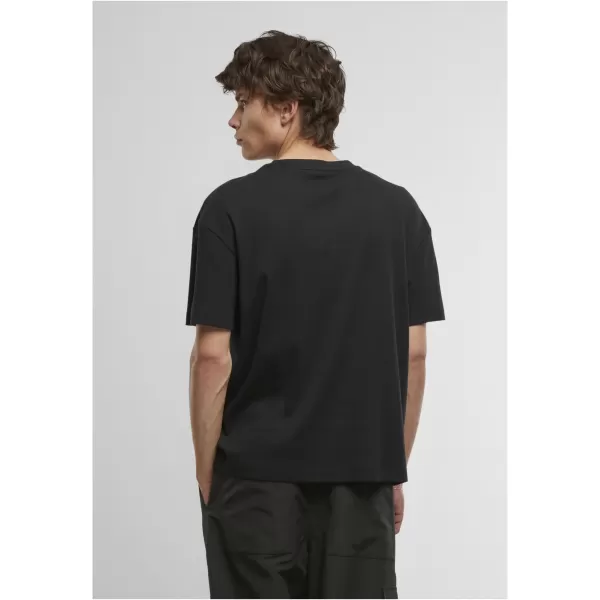  Herren-T-Shirt URBAN CLASSICS TB7616 SCHWARZ 