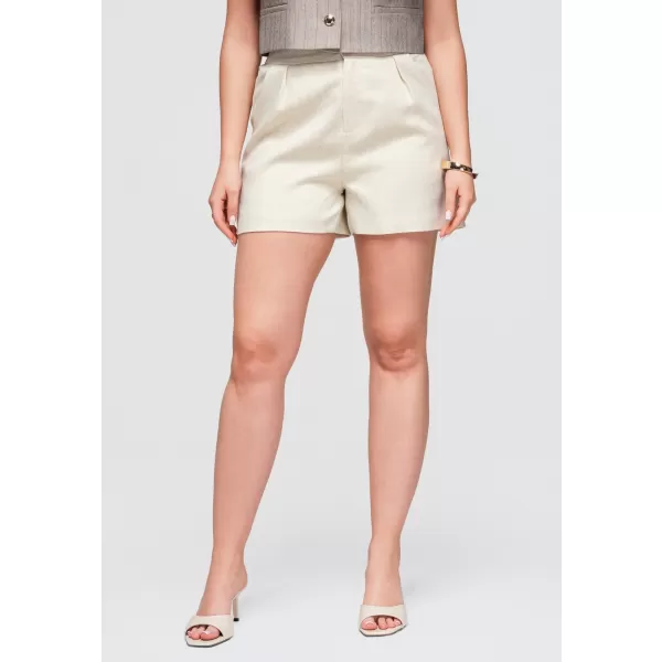  Damen-Shorts OMBRE OW-ST-E0010 BEIGE 