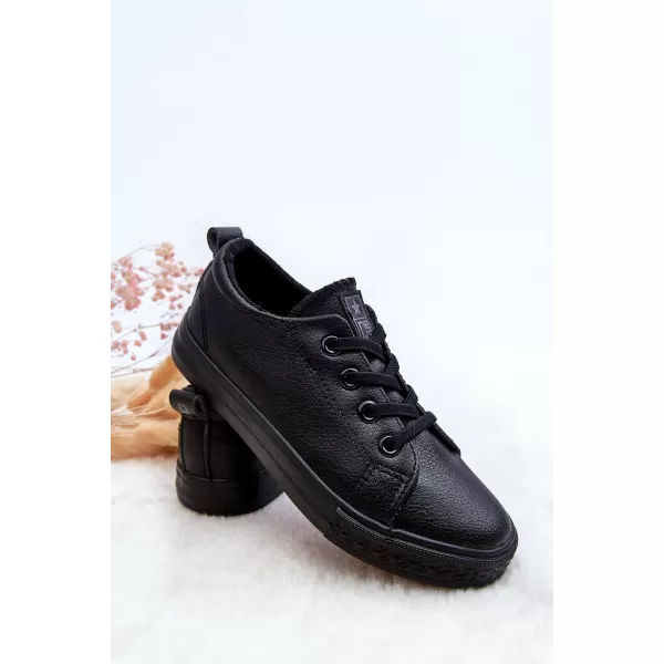  Kinder-Sneaker EVENTO 23DZ02-1000 SCHWARZ 