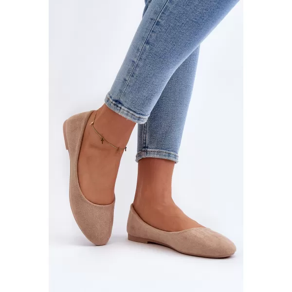 Ballerinas für Damen BOTO 9BL02-1031 BEIGE 