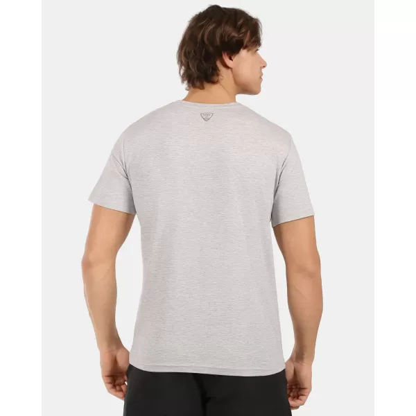  Herren-T-Shirt KILPI VIBE-M 1M0373KI HELLGRAU 