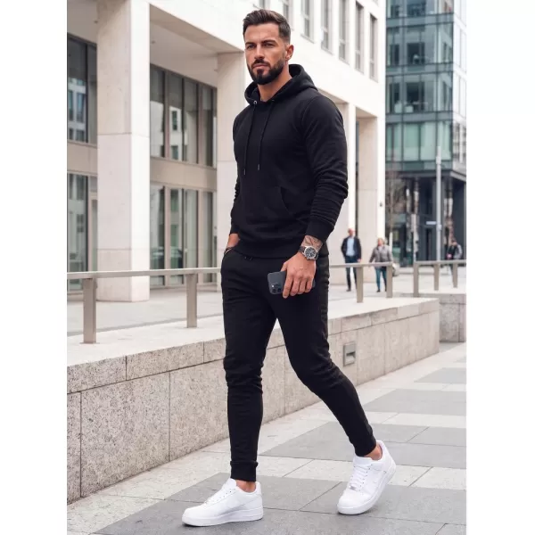  Herren-Set DSTREET AX0432 SCHWARZ 