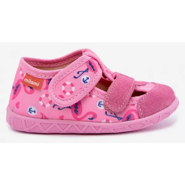  Kinderhausschuhe MILAMI 118/BR-79 ROSA 