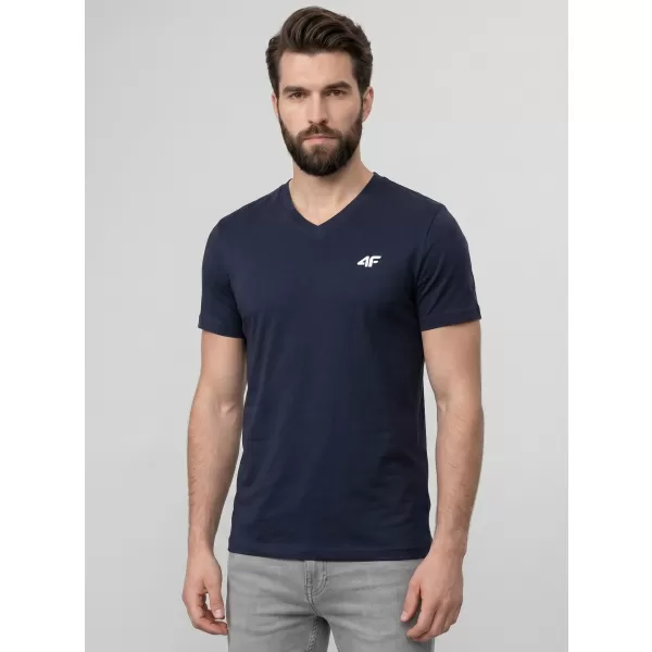  Herren-T-Shirt 4F WMM00TTSHM3339 GEWOHNHEITEN 