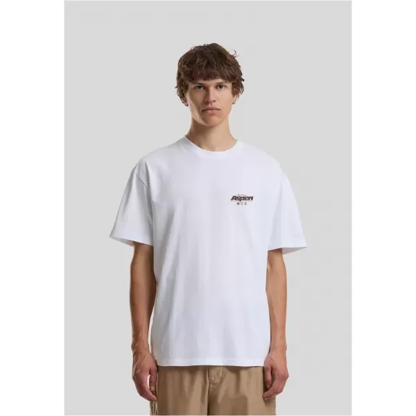  Herren-T-Shirt URBAN CLASSICS TB9035-00220 WEIß 