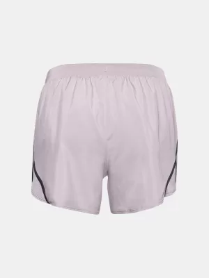 Damen-Shorts UNDER ARMOUR W UA FLY BY 2.0 SHORT 1350196-585 LILA