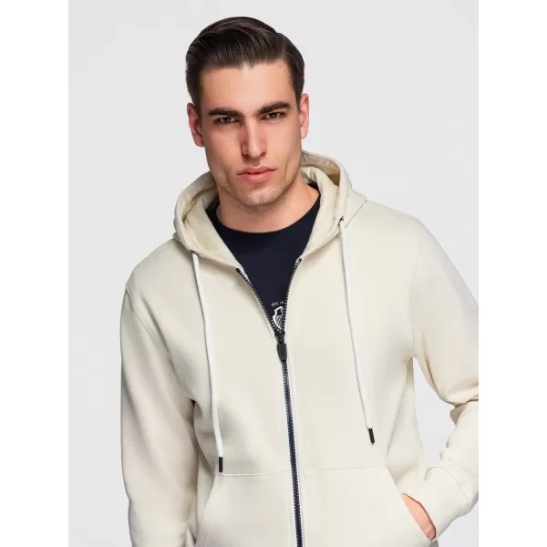  Herren-Sweatshirt OMBRE OM-SSBZ-0272 CREME 