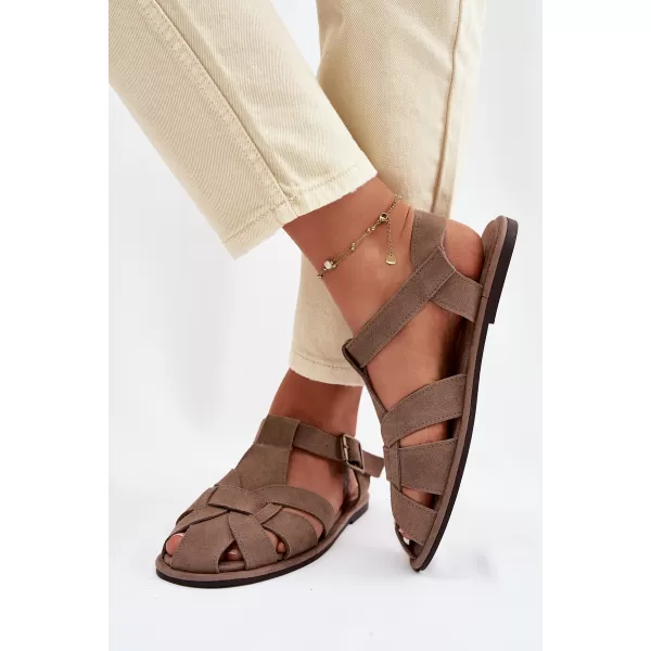  Damensandalen BIG STAR SHOES TT274250 BEIGE 