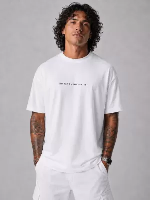 Herren-T-Shirt DSTREET NX4006R-WH-O WEIß