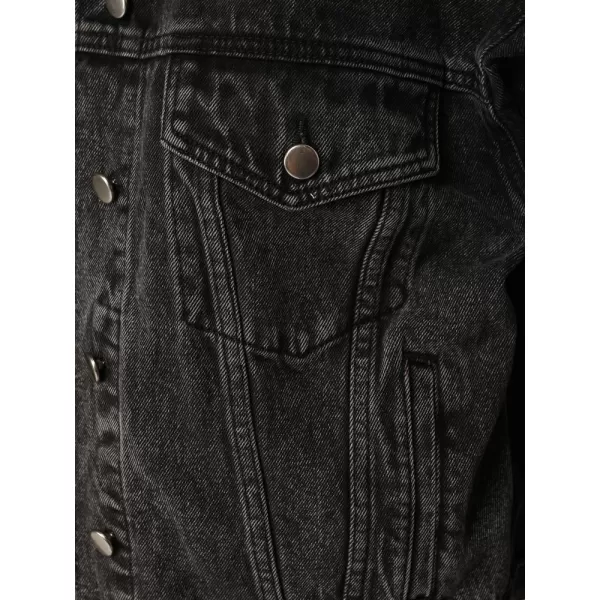  Damenjacke DSTREET TY6011 SCHWARZ 