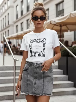 Damen-T-Shirt DSTREET RY2499 WEIß