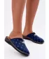 Damenhausschuhe INBLU OD000014 MARINEBLAU
