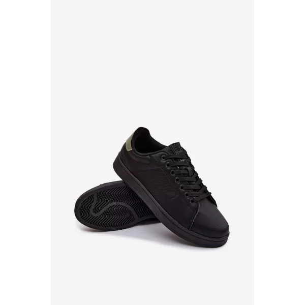  Herren-Sneaker BIG STAR SHOES TT174301 SCHWARZ 